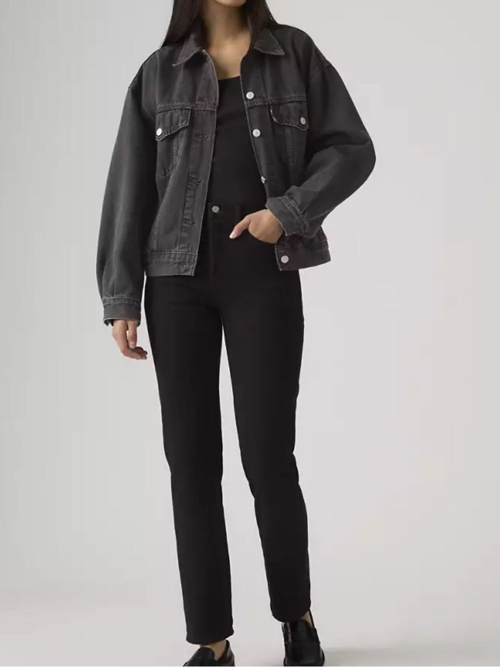 LEVI'S | Wedgie Straight Jeans - Size 28